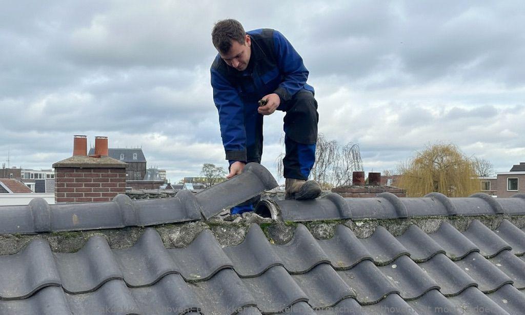 Dakdekker Inschakelen Stormschade Bilthoven