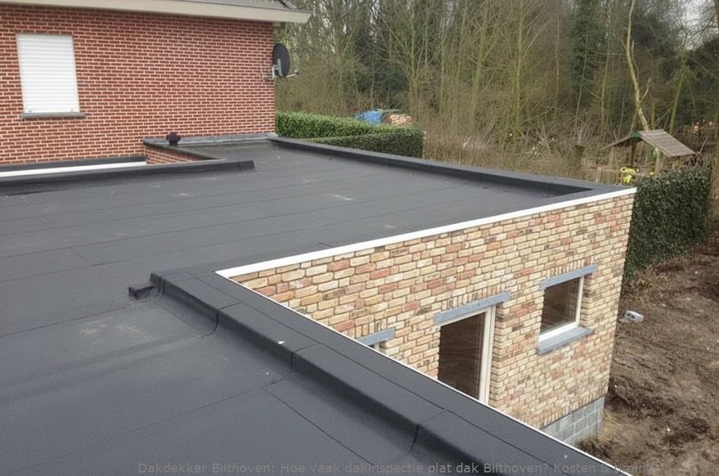 Dakinspectie Plat Dak Bilthoven