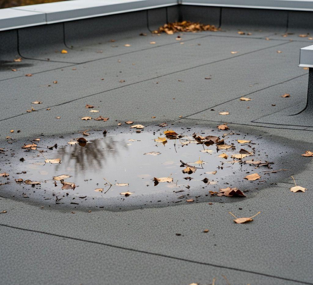 Daklekkage In Herfst Bilthoven