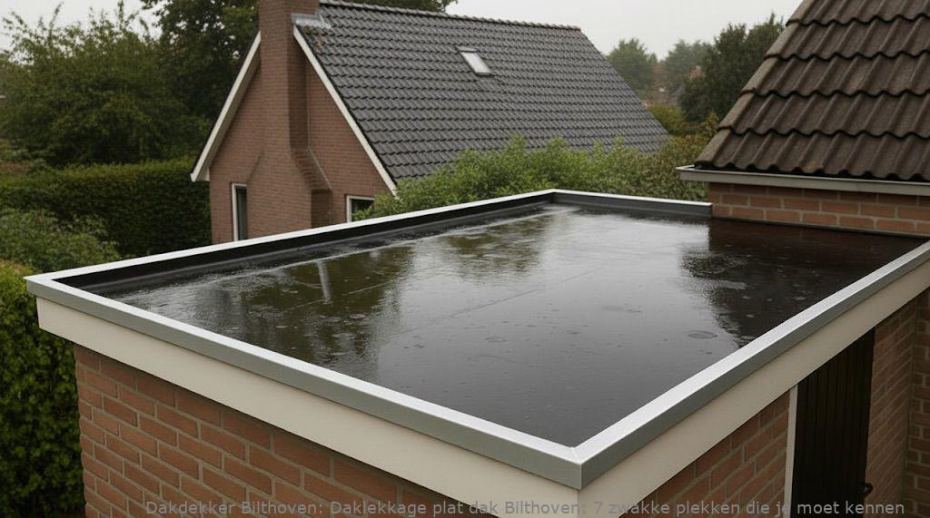 Daklekkage Plat Dak Bilthoven