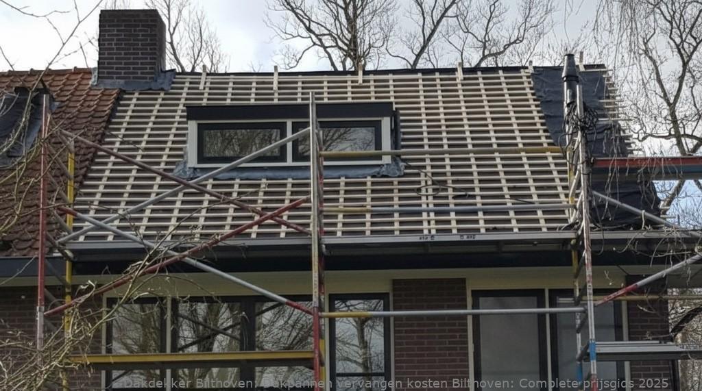 Dakpannen Vervangen Kosten Bilthoven