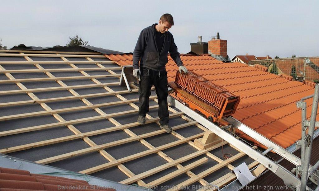Dakrenovatie Schuin Dak Bilthoven