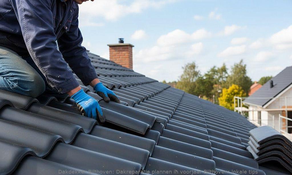 Dakreparatie Plannen In Voorjaar Bilthoven