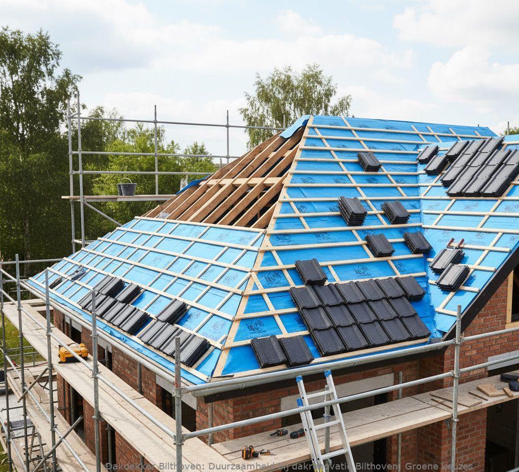 Duurzaamheid Bij Dakrenovatie Bilthoven