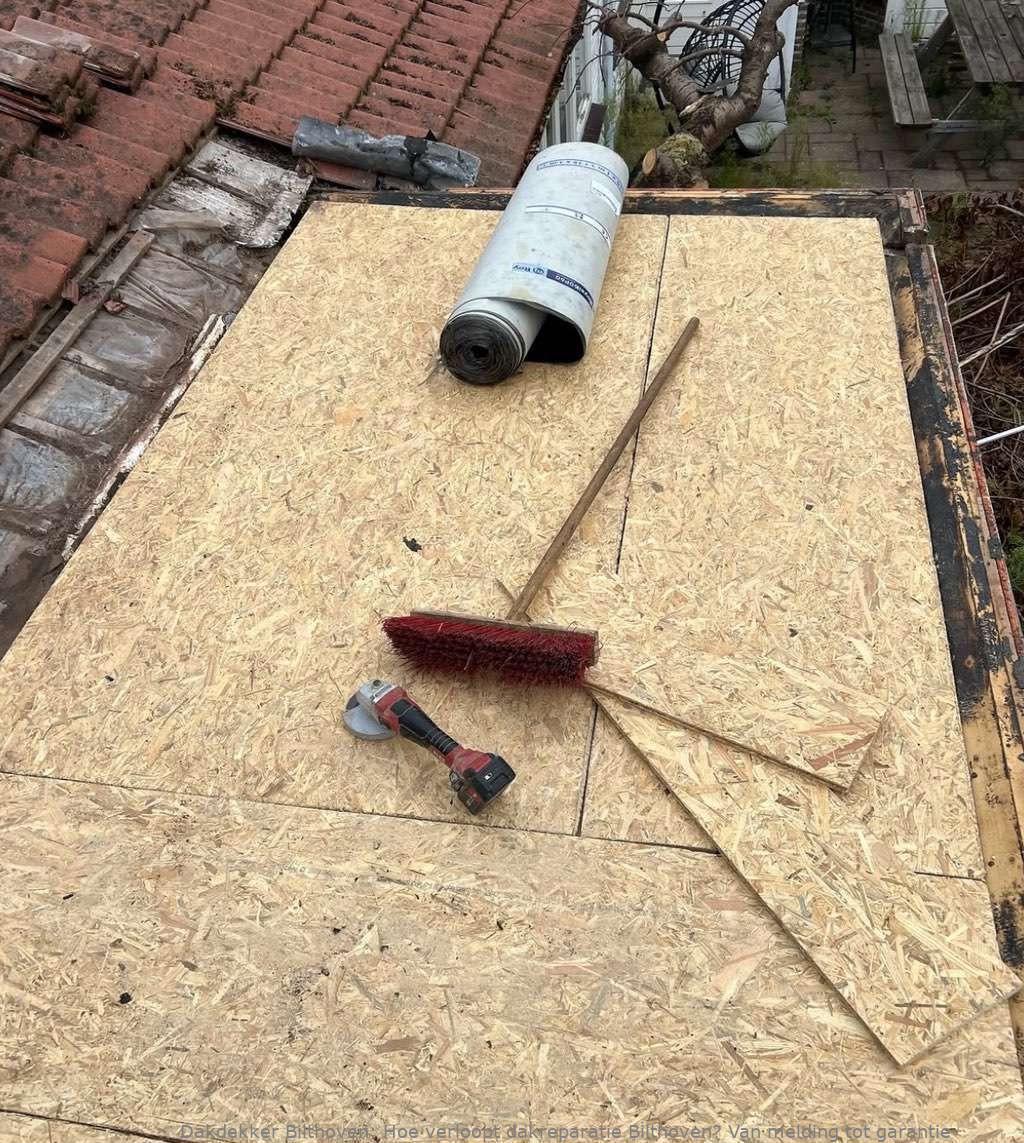 Hoe Verloopt Dakreparatie Bilthoven