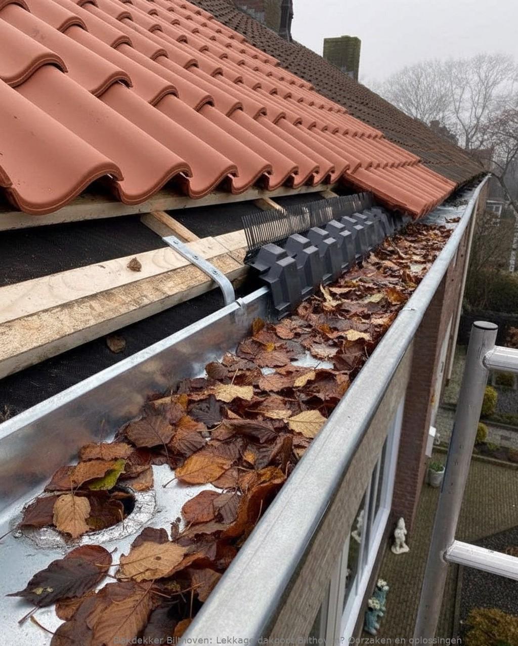 Lekkage Dakgoot Bilthoven 1