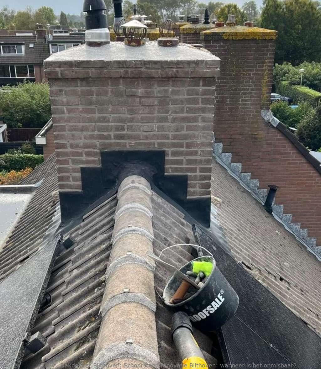 Schoorsteen Renovatie Bilthoven 1