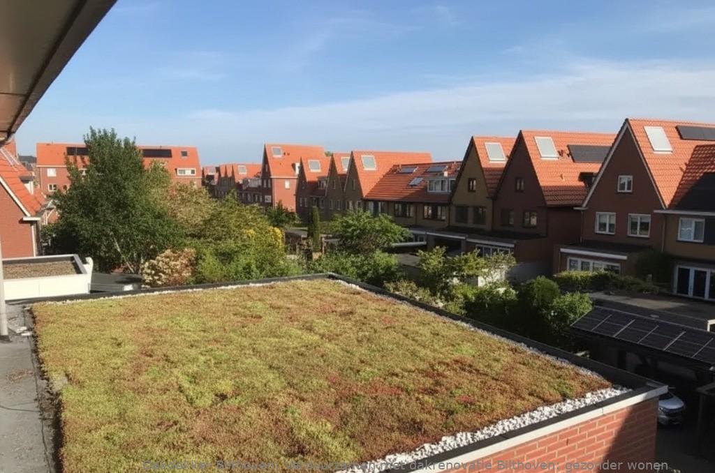 Verduurzamen Met Dakrenovatie Bilthoven