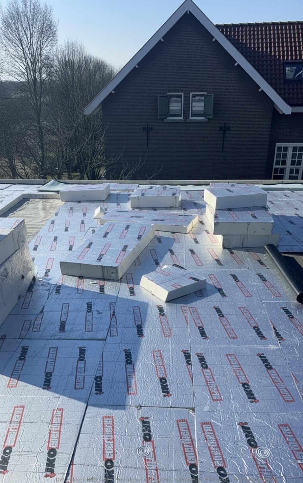 Voordelen Dakisolatie Dakdekker Bilthoven